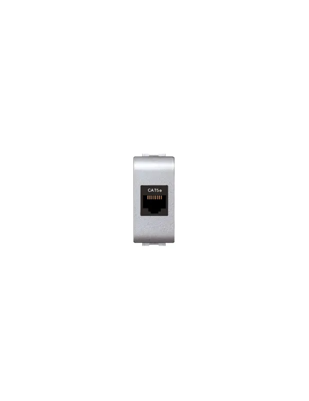Presa telefonica di rete rg45 cat5 tec 8/8 ecl4083tec elettrocanali Ultime Pezzi