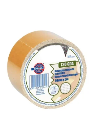 Offerta Lampo NASTRO BIADESIVO TELATO 50mm x 10mt