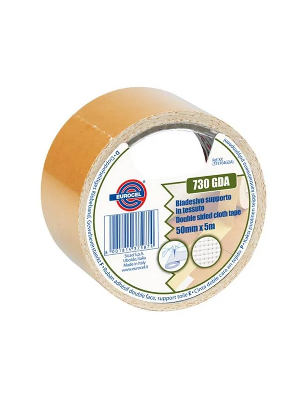 Offerta Lampo NASTRO BIADESIVO TELATO 50mm x 10mt