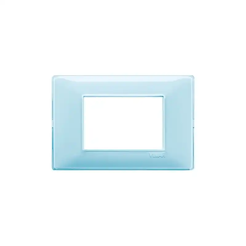 Subito Disponibile vimar plana placca 3 moduli reflex acqua mostrina vimar 14653.45