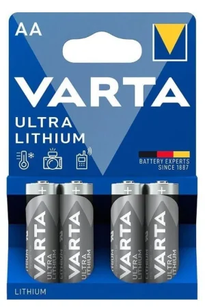 Batteria Stilo AA Varta Li-ion 1,5V 4 pezzi - 06106301404 Direttamente Dal Produttore