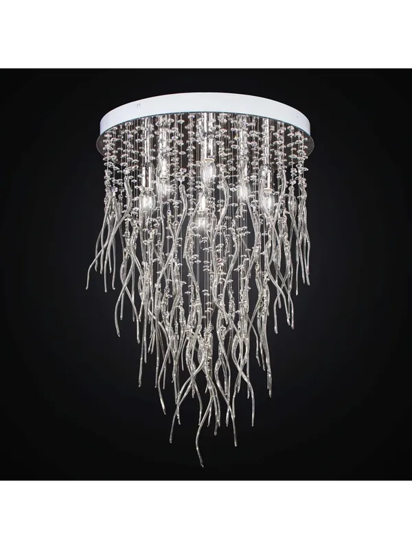 Ultima Occasione Lampadario moderno cascata di cristallo a 6 luci BGA 2390/s50 design swarovsky