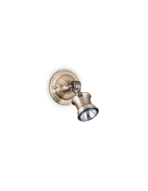 Quantità Limitata Ideal Lux Barber AP1 applique faretto classiche da soffitto GU10