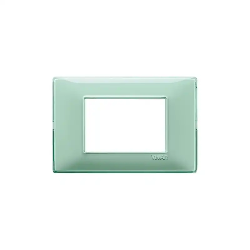 vimar plana placca 3 moduli reflex menta mostrina vimar 14653.44 Nuovo Arrivo