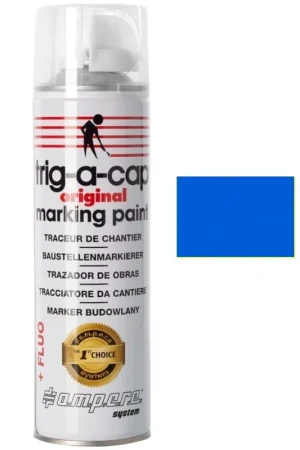 Compra Adesso Smalto spray Tracciatore fluorescente MARKER PAINT 500ml BLU