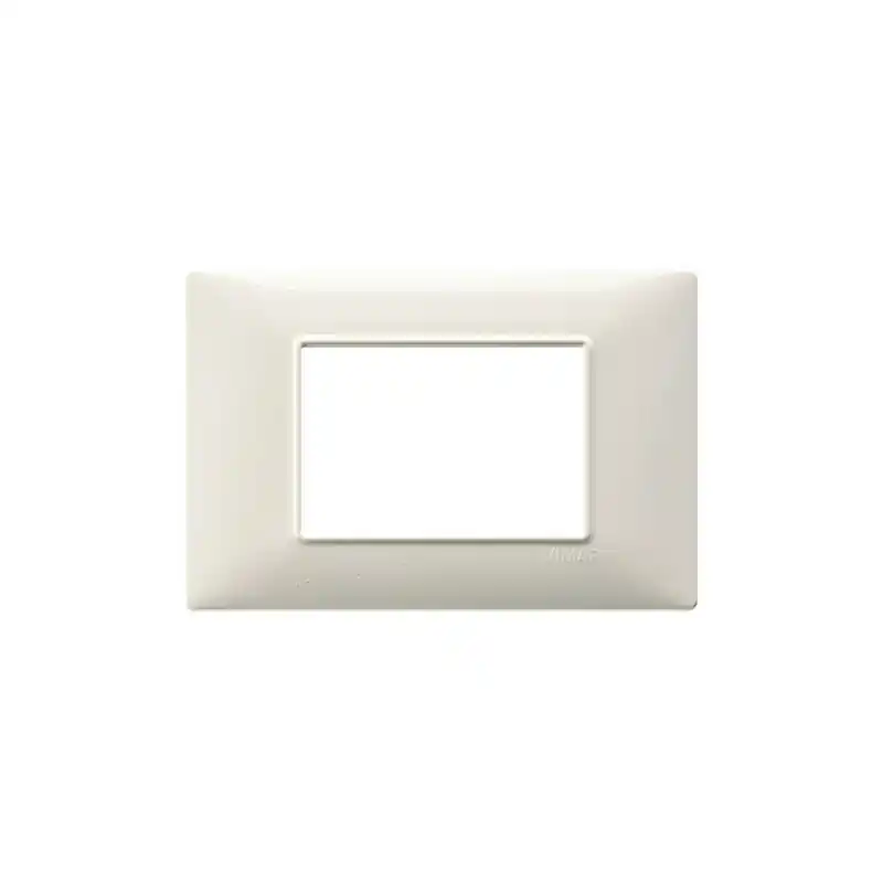 vimar plana placca 3 moduli bianco granito mostrina vimar 14653.06 Offerta Lampo