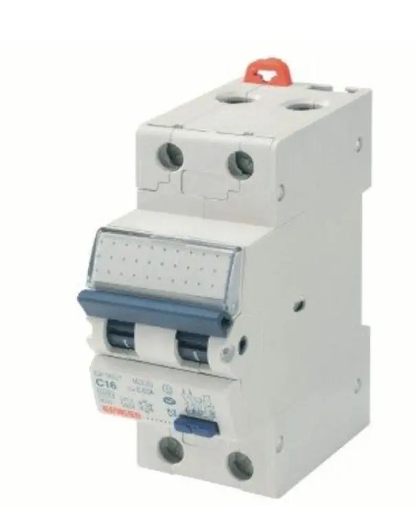 Pagamento Sicuro Interruttore magnetotermico Differenziale Gewiss 2P 32A 30mA curva C - GW94330