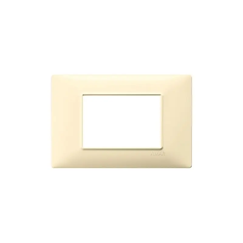 vimar plana 14653.04 placca 3 moduli crema mostrina 14653.04 Esclusivo
