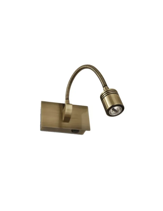 Ideal Lux Dynamo AP1 lampada da parete con braccio flessibile Led Direttamente Dal Produttore