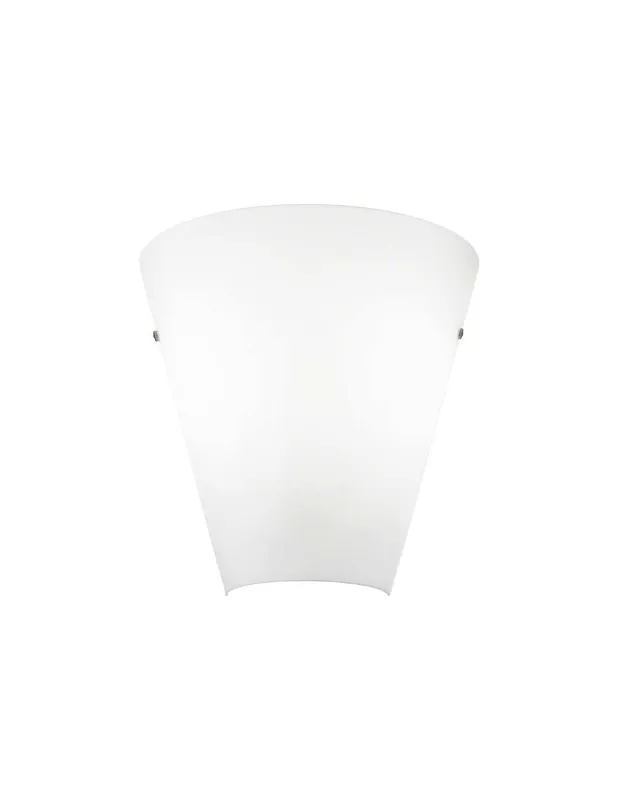 Di Tendenza Rossini Gloria A.10850-20 applique in triplo strato vetro soffiato bianco