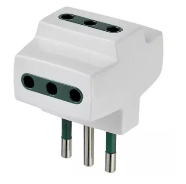 Adattatore multiplo Vimar S11+ 3P11 bianco - 00320.B Affare