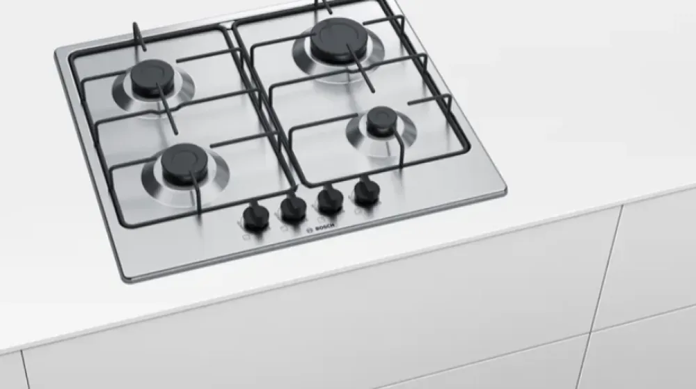 Piano Cottura a Gas Bosch 4 Fuochi - PGP6B5B85 Bestseller