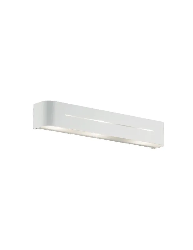 Ideal Lux Posta AP3 lampada da parete moderna rettangolare in metallo E14 40W Compra Online
