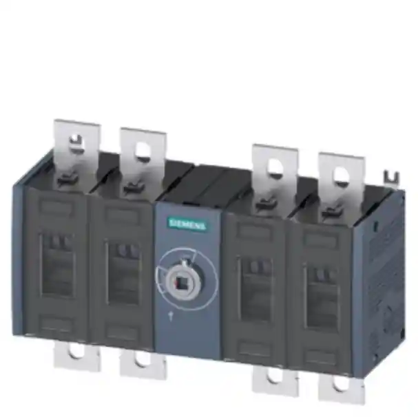Sezionatore sottocarico Siemens 4P 250A grigio - 3KD38400PE200 Pagamento Sicuro