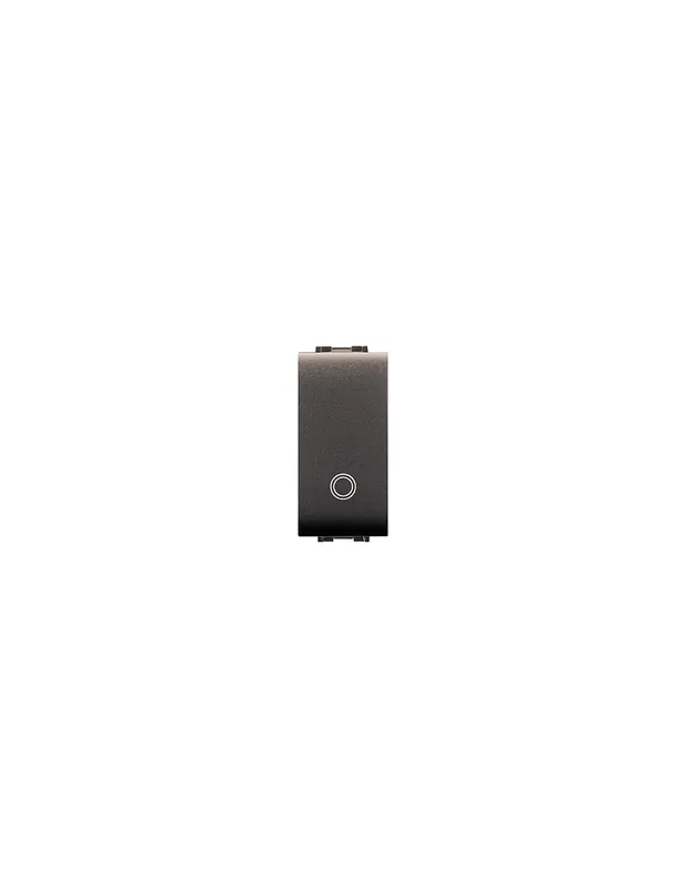 Pulsante elettrico unipolare 10a elettrocanali life living ecl4021 Occasione Imperdibile