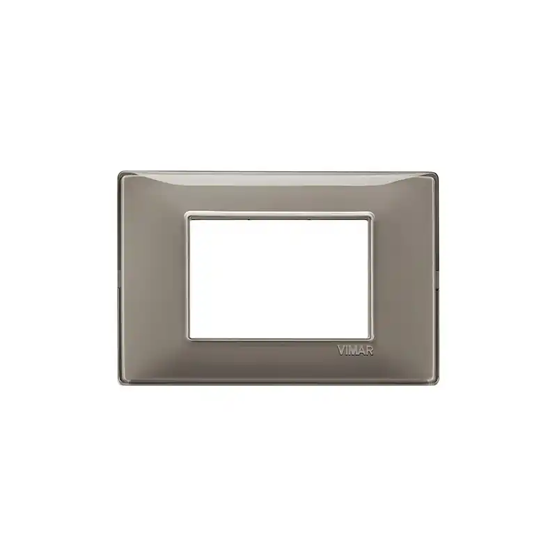 vimar plana placca 3 moduli reflex cenere mostrina vimar 14653.40 Consegna Rapida