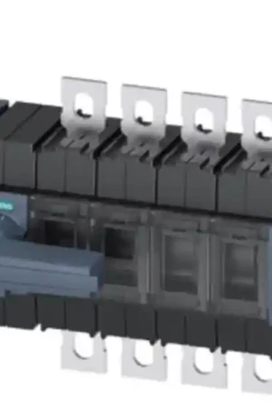 Solo Oggi Sezionatore sottocarico Siemens 4P 160A grigio - 3KD34420NE100
