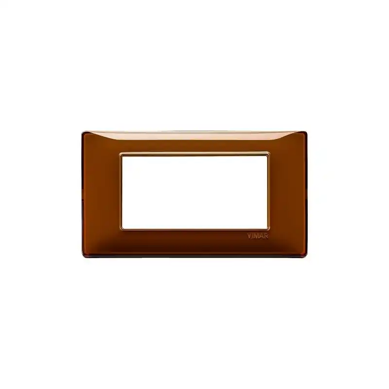 vimar plana placca 4 moduli reflex tabacco mostrina vimar 14654.49 Must-Have
