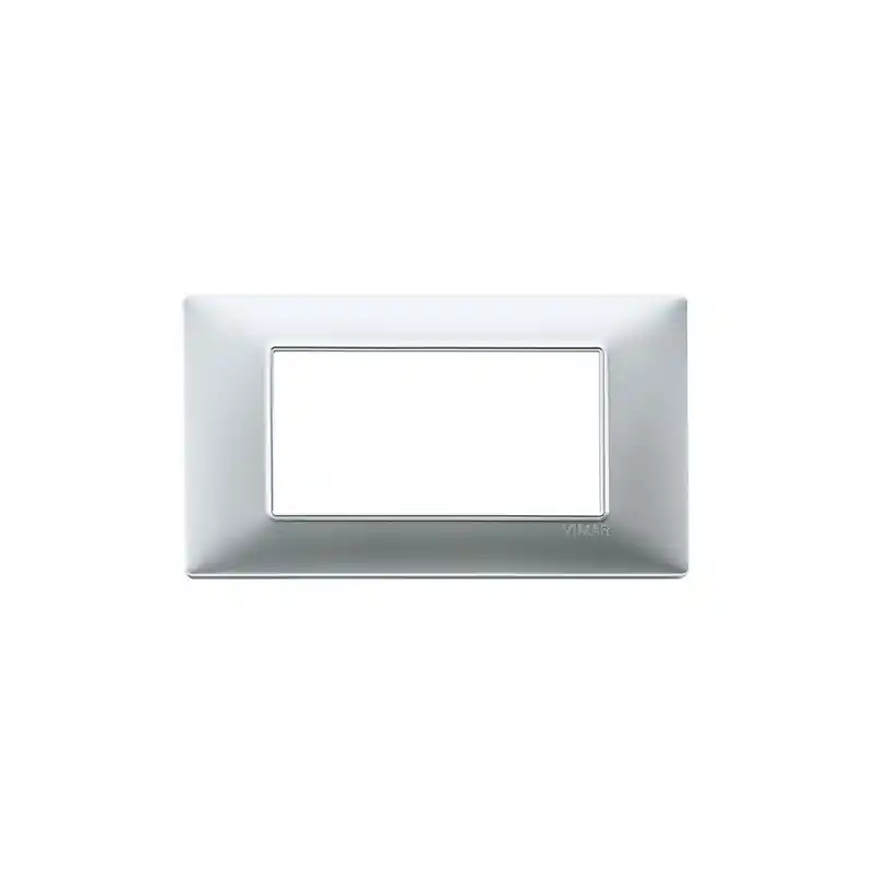 Compra Online vimar plana placca 4 moduli argento opaco mostrina vimar 14654.20