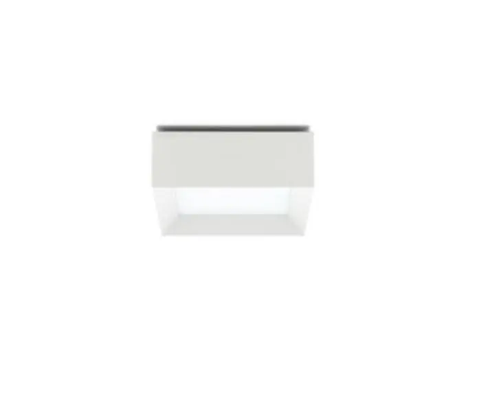 Compra Adesso Lampada da parete led Lombardo FLO Q 150 10W 2700K bianco - LL1340002