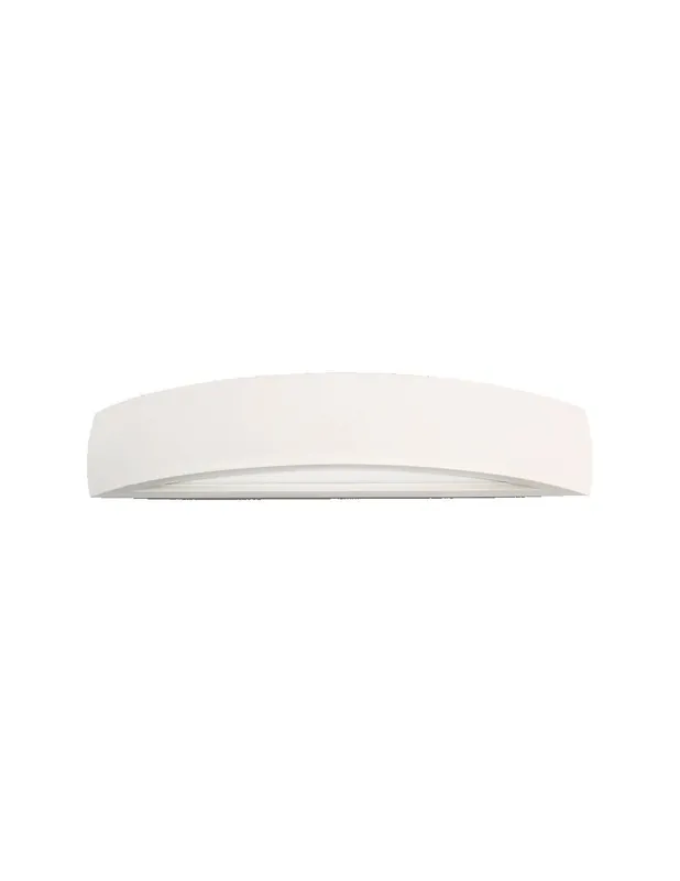 Ideal Lux Soda AP2 applique da parete in gesso E14 40W Nuovo Arrivo
