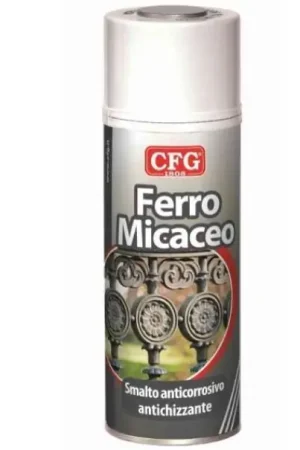Ultima Occasione Smalto spray CFG anticorrosivo antichizzante grafite ferro 400ml - S0620