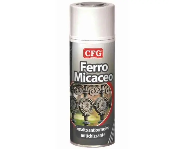 Ultima Occasione Smalto spray CFG anticorrosivo antichizzante grafite ferro 400ml - S0620