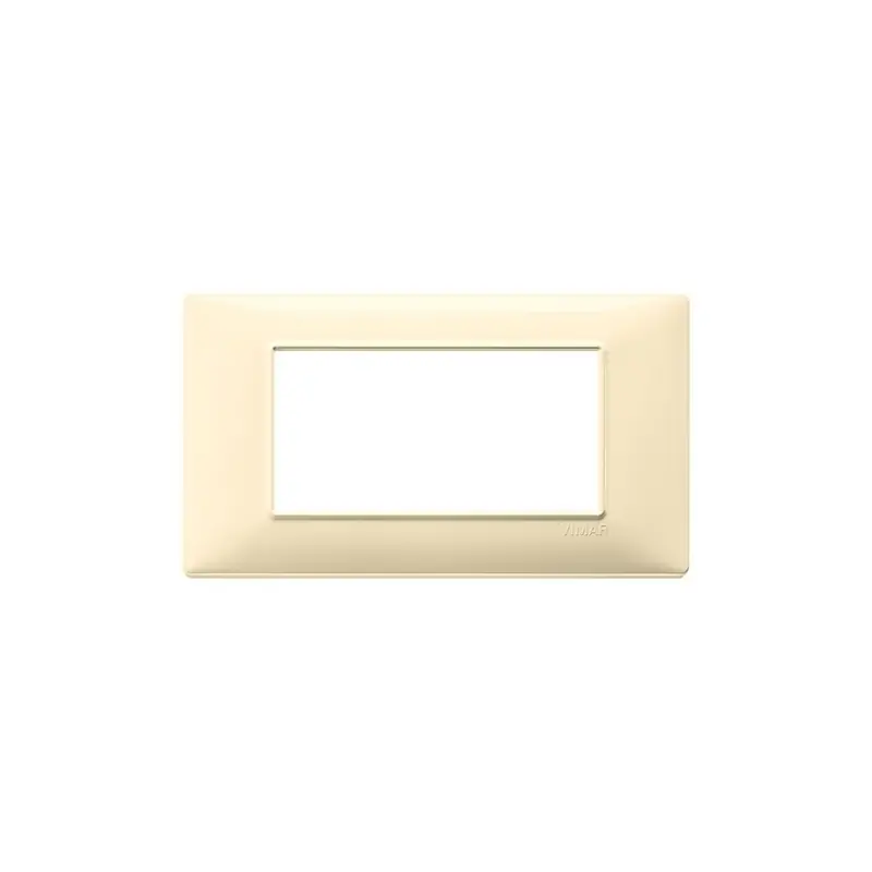 vimar plana placca 4 moduli crema mostrina vimar 14654.04 Novità