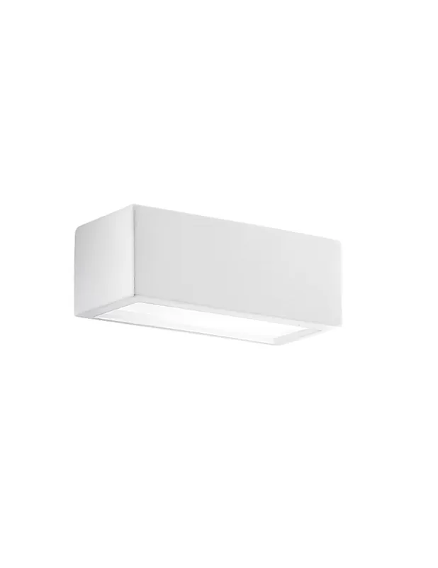 Rossini Elmer A.7225-2XE27 lampada da parete moderna in gesso Di Tendenza