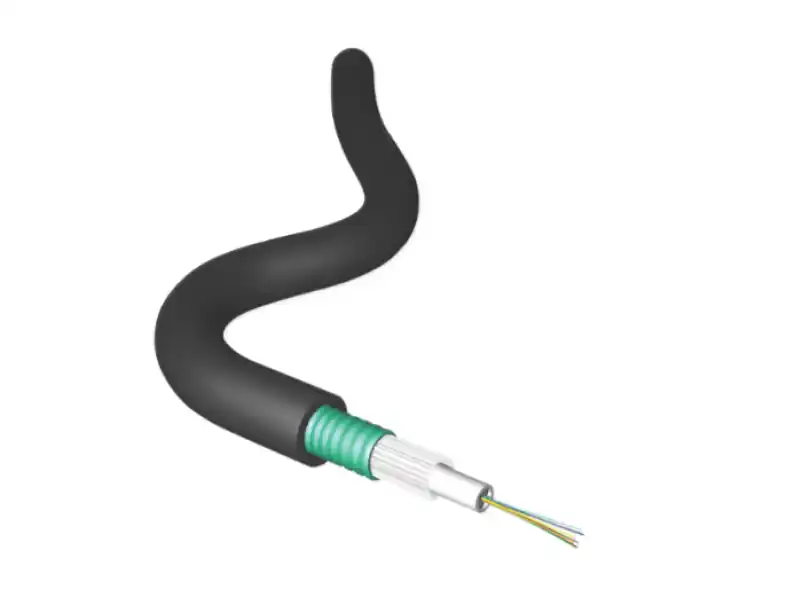 Cavo fibra ottica OS2 12 fibre 1m ASIT - GF008UNI12STALU-ECA Ultime Pezzi