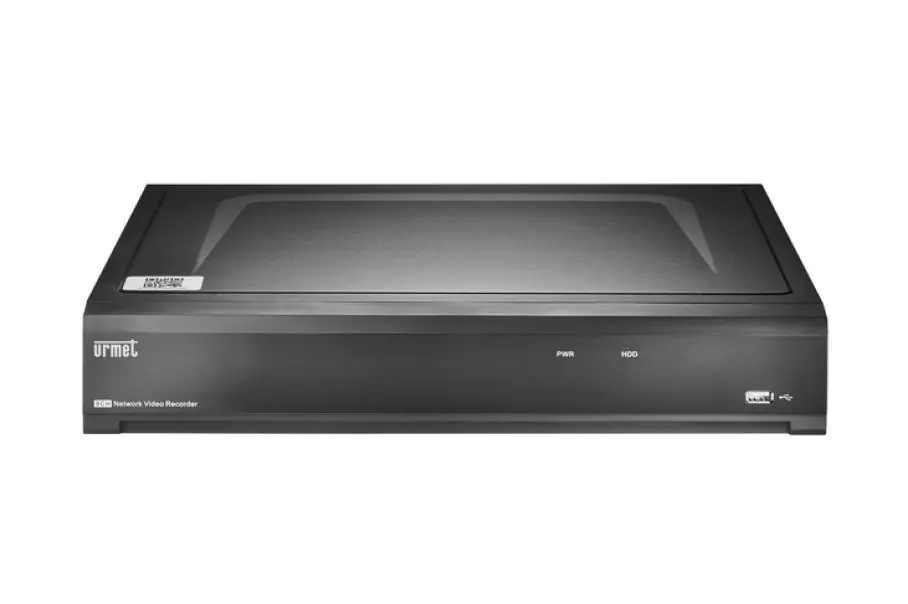 NVR telegestibile Urmet 8M 32 canali max 12TB nero - 1098/334 Pagamento Sicuro