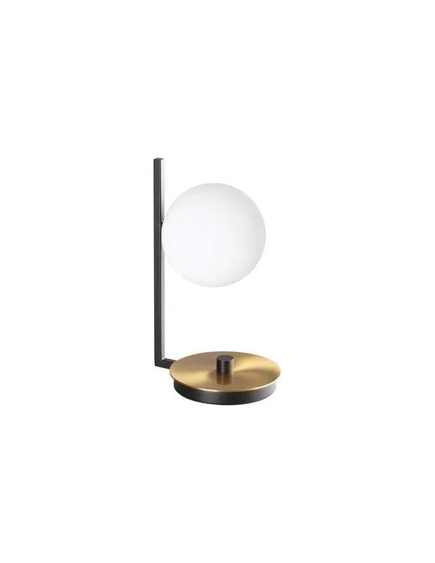 Ideal Lux Birds Tl1 lampada da tavolo diffusore sfera vetro Popolare