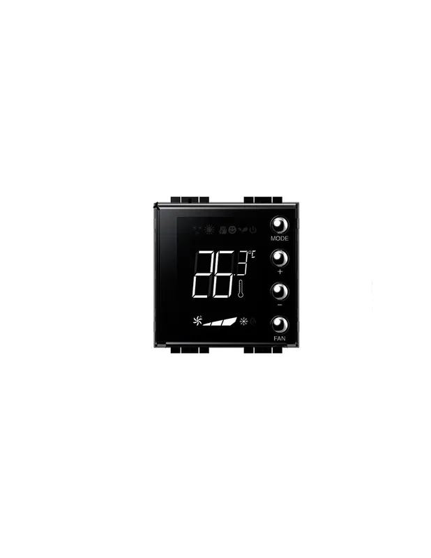 Termostato con display 2mod bus serie living light ln4691 bticino Pagamento Sicuro