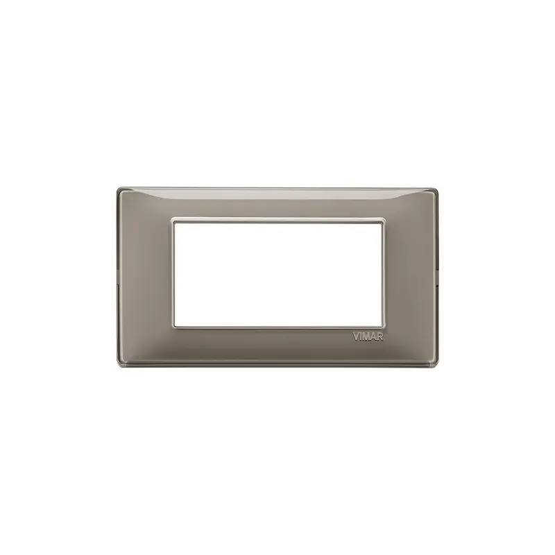 vimar plana placca 4 moduli reflex cenere mostrina vimar 14654.40 Promo Stagionale
