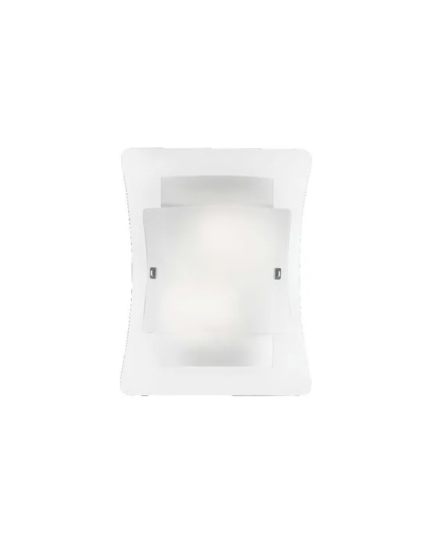 Consegna Rapida Ideal Lux Triplo AP2 lampada da parete con diffusore in triplo vetro E27 60W