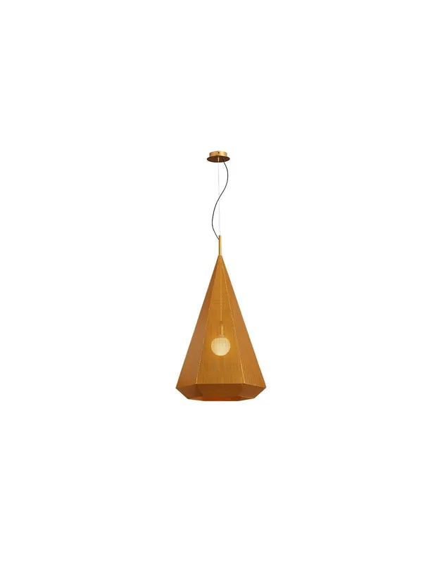 Lampada con struttura a tondino di acciaio Gibas Priamo 197/24 Quantità Limitata