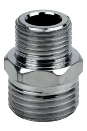 Vite doppia ridotta Idro-Bric maschio-maschio 3/4x1/2 pollici - SMK-N0166 B Esclusivo