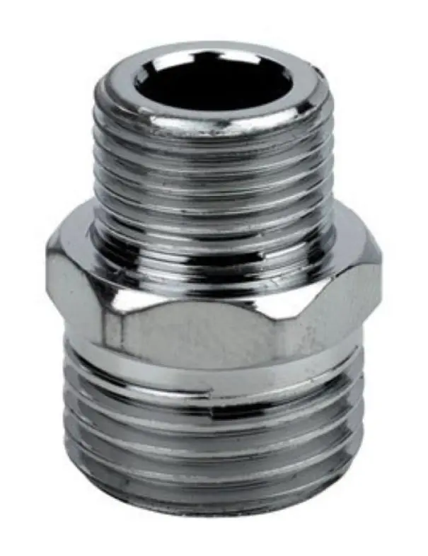 Vite doppia ridotta Idro-Bric maschio-maschio 3/4x1/2 pollici - SMK-N0166 B Esclusivo