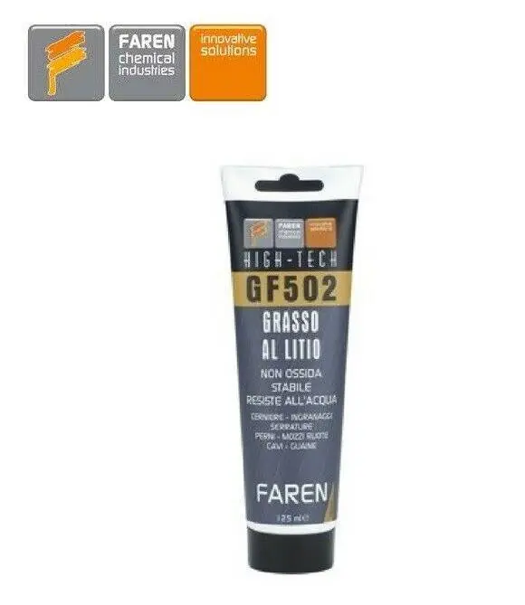 Solo Oggi Grasso multifunzionale al litio GF502 Faren 125ml