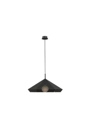 Offerta Speciale Gibas Priamo 197/25 lampada con struttura a tondino di acciaio