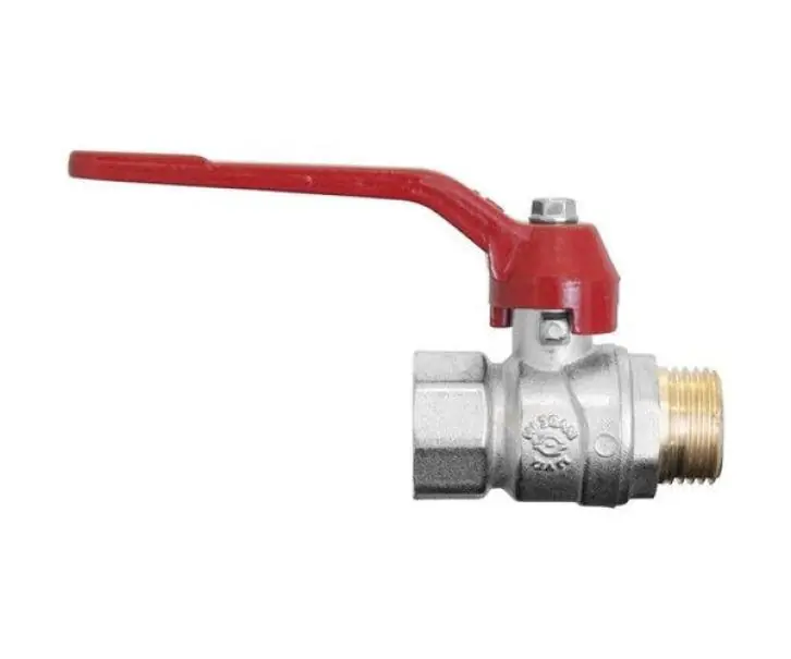 Valvola a sfera Idro-Bric maschio-femmina diametro 3/4 pollici - CARVAL0005SF Prezzo Ridotto