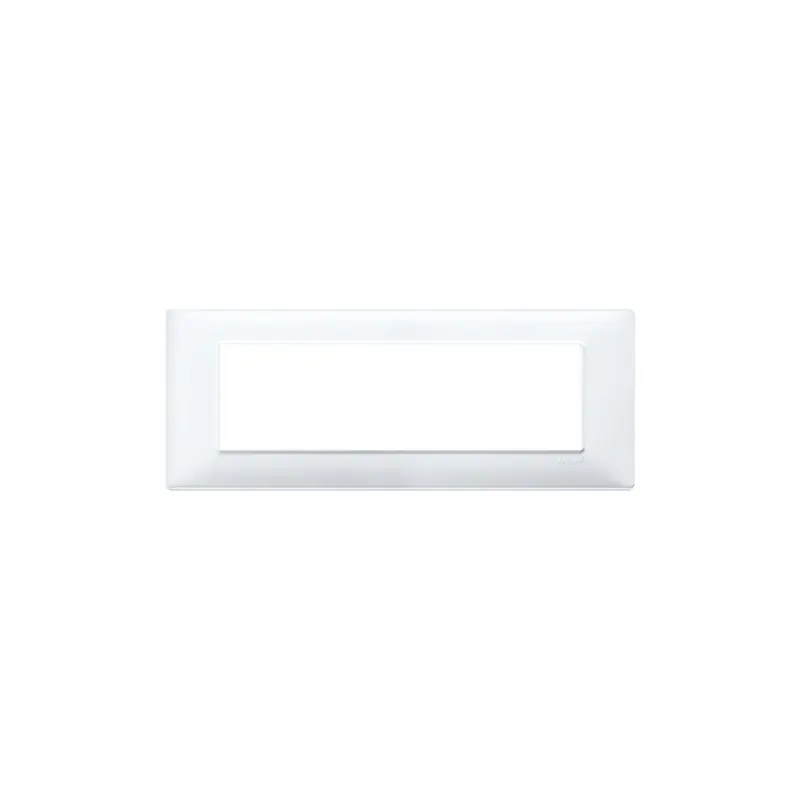vimar plana placca 7 moduli bianco mostrina vimar 14657.01 Esclusivo