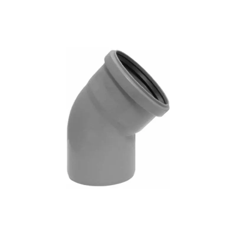 Offerta Del Giorno Curva a 45 gradi Idro-bric diametro 50mm grigio - N1749 A45