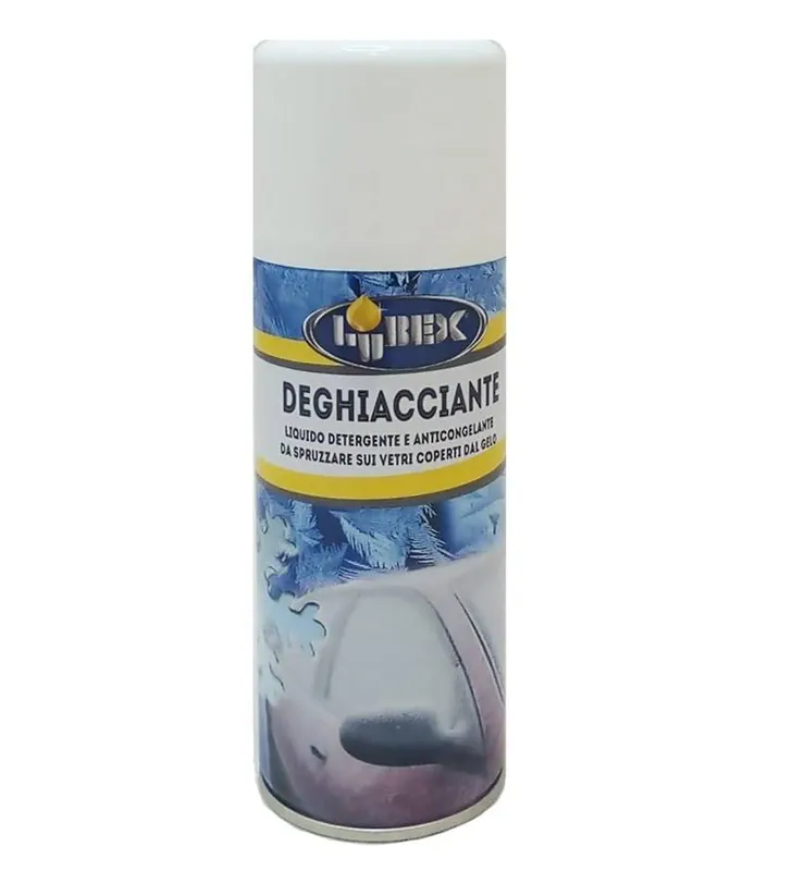 Nuovo Arrivo DEGHIACCIANTE SPRAY PER VETRI LUBEX 200ml