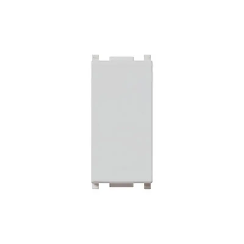 Promozione vimar plana silver copriforo 1posto vimar 14041.sl