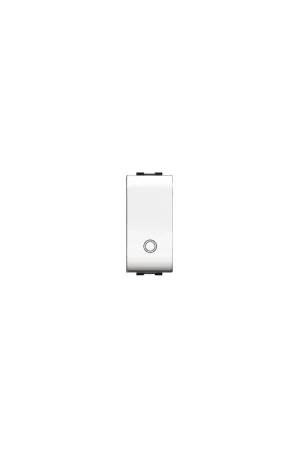 A Buon Prezzo Pulsante elettrico unipolare 10A mylife elettrocanali 10a living bianco
