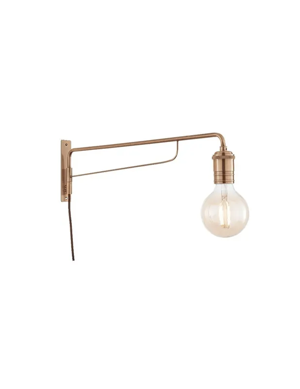 Prezzo Di Fabbrica Ideal Lux Triumph AP1applique con interruttore E27 60W