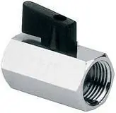 Esclusivo VALVOLA SFERA MINIBALL FF 3/4"