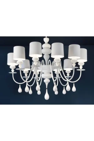 Masiero Eva S8 Lampadario moderno Occasione Imperdibile