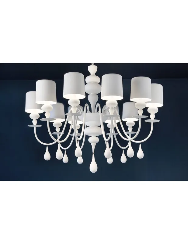 Masiero Eva S8 Lampadario moderno Occasione Imperdibile